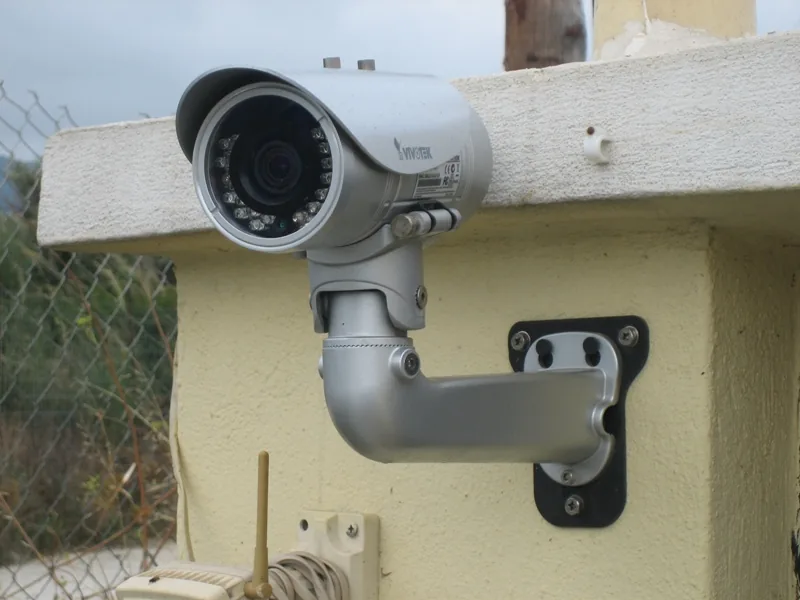 External camera