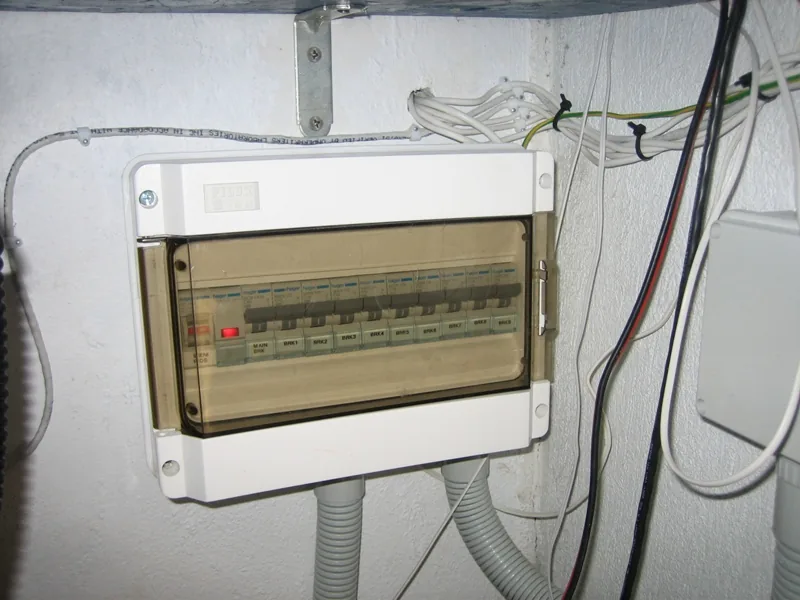 Main control switch