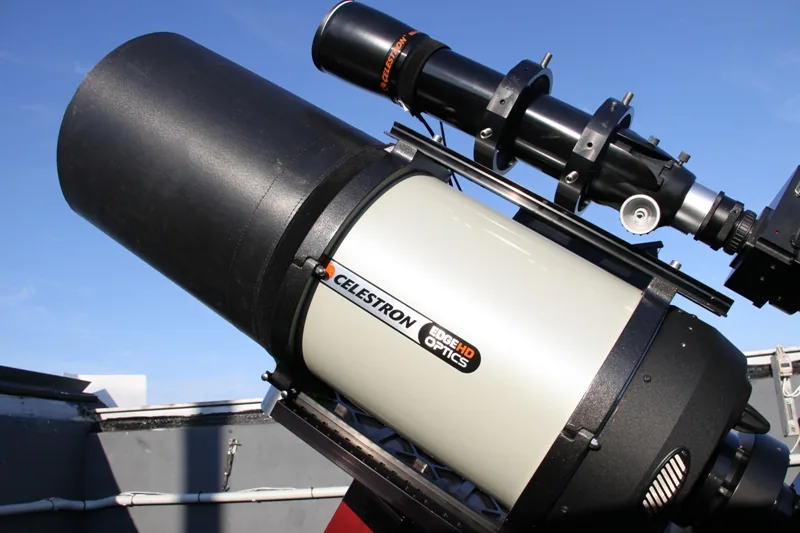 Primary imaging set-up