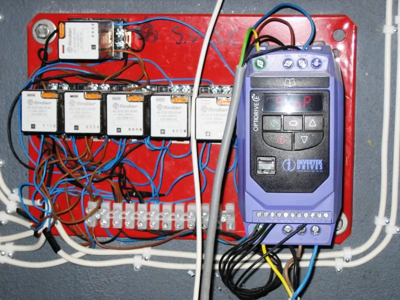 Relay panel