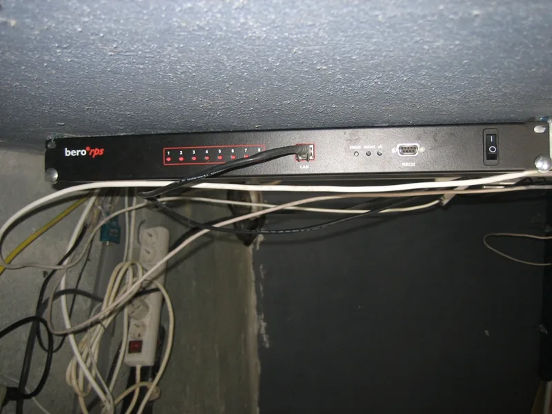 Remote ip power
