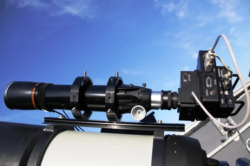 Secondary imaging set-up