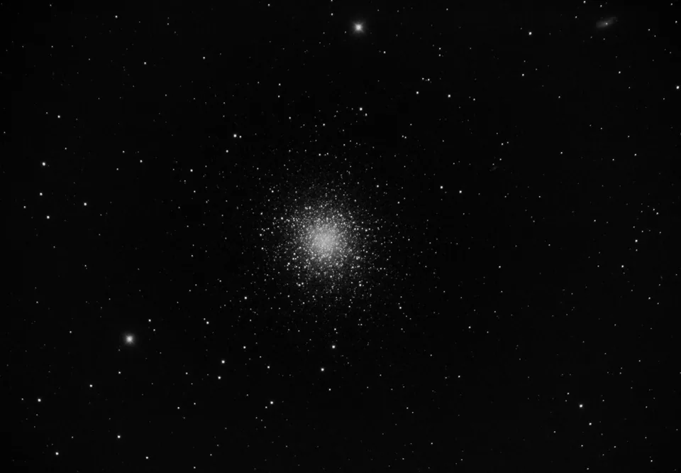 M13 -Official First Light with O.S. RILA 400 f/5.25