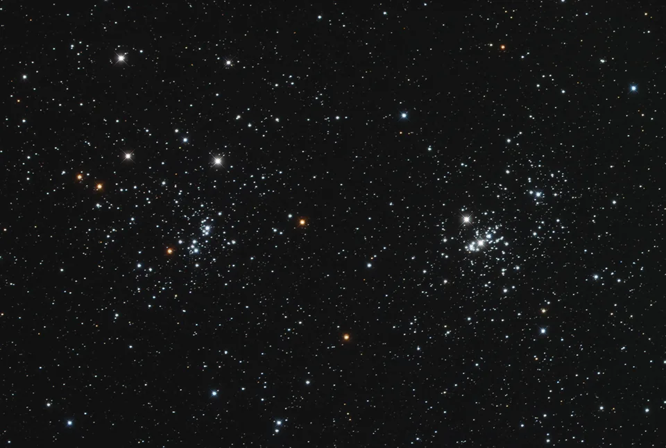 Perseus Double Cluster