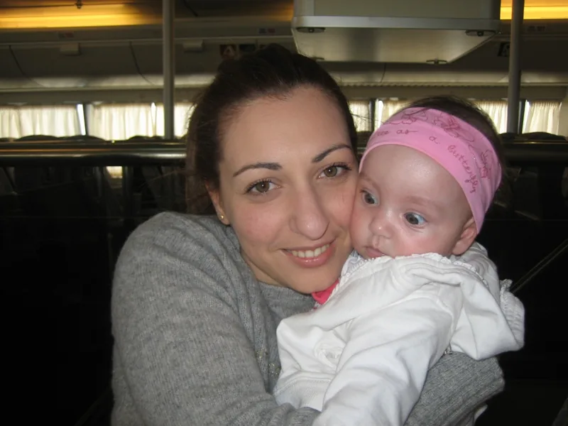 Anna and Machi.