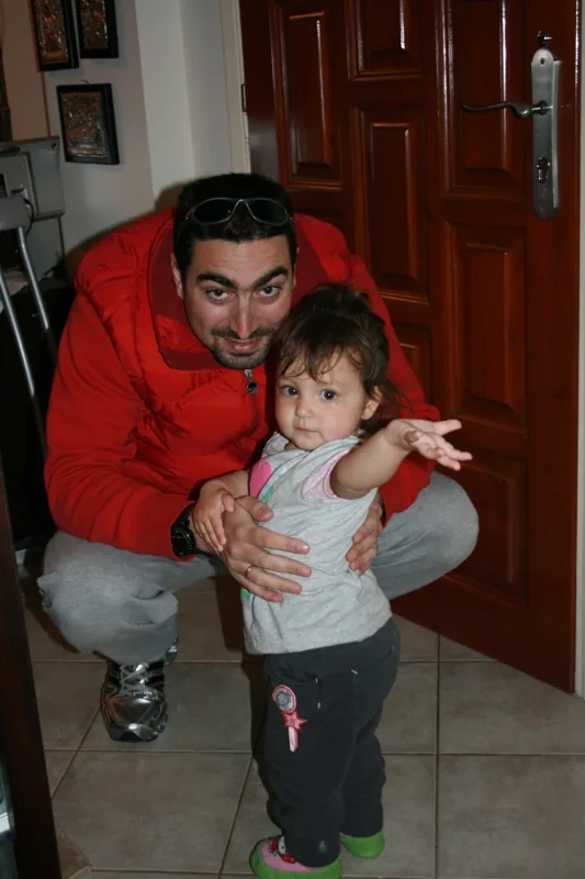 Me and my little princess.