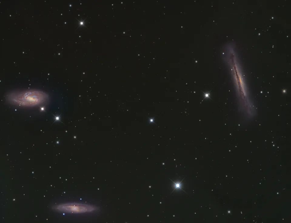 Leo Triplet