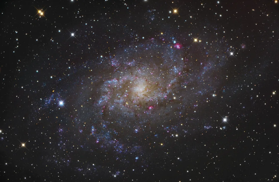 M33-Triangulum Galaxy
