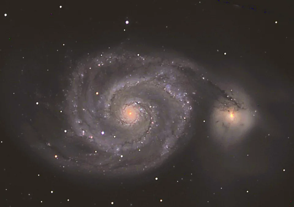 M51 Whirlpool Galaxy