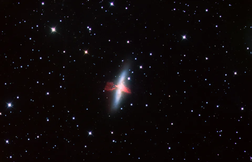 M82-Cigar Galaxy