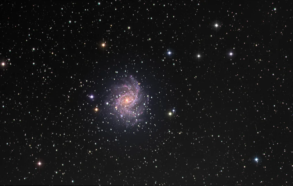 NGC 6946-Fireworks Galaxy
