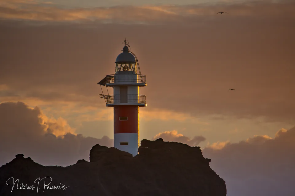 Faro de Punta, Teno, Tenerife