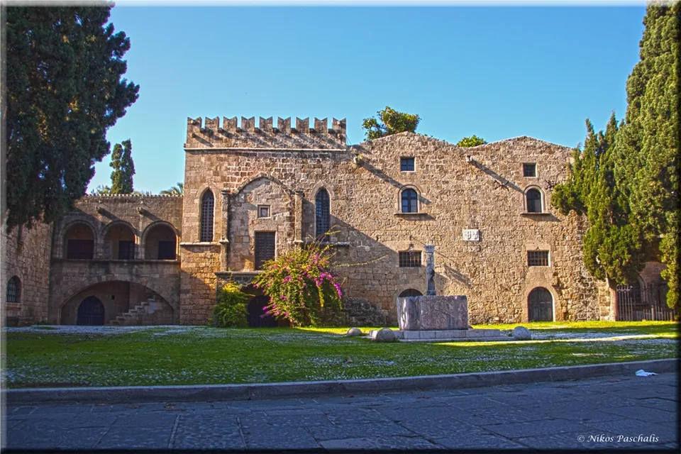 Rhodes medieval town