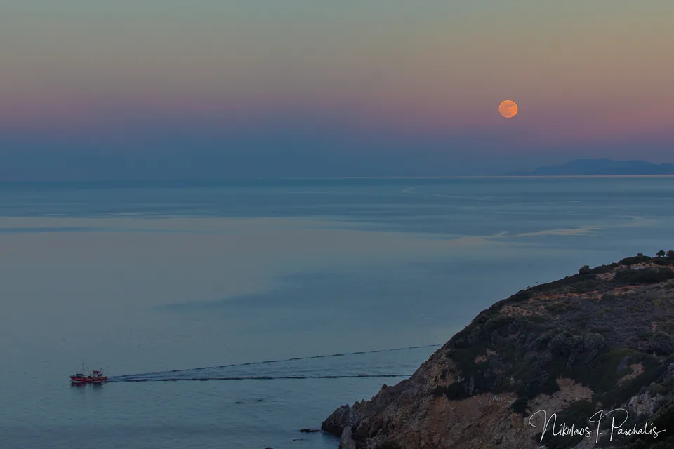 Supermoon Rise-2018