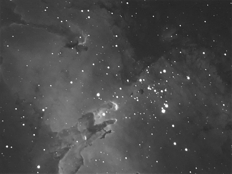 M 16 “Eagle Nebula”