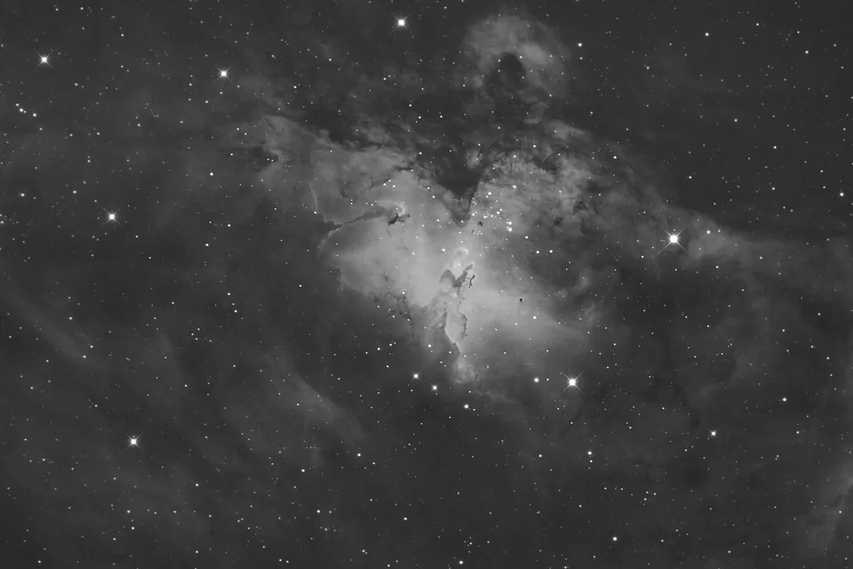 M 16 “Eagle Nebula”(wide)