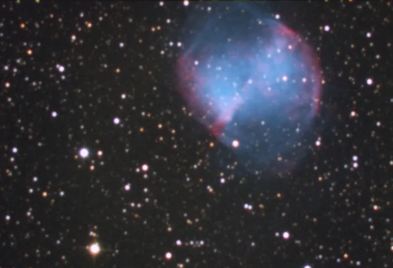 M 27 “Dumbbell Nebula”