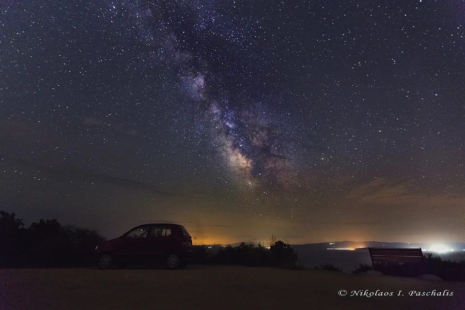 Milky way - Kalamaki