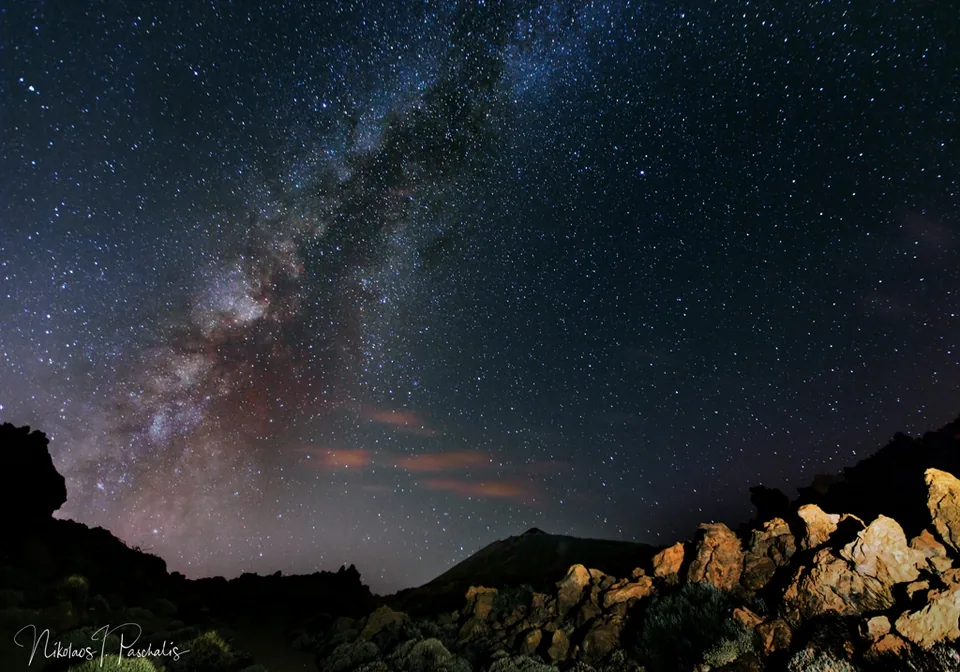 Milky way - Teide National Park