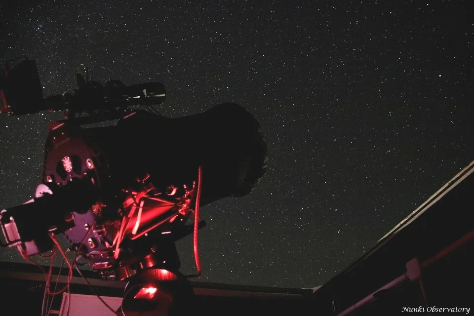 OS RC 400 under the stars
