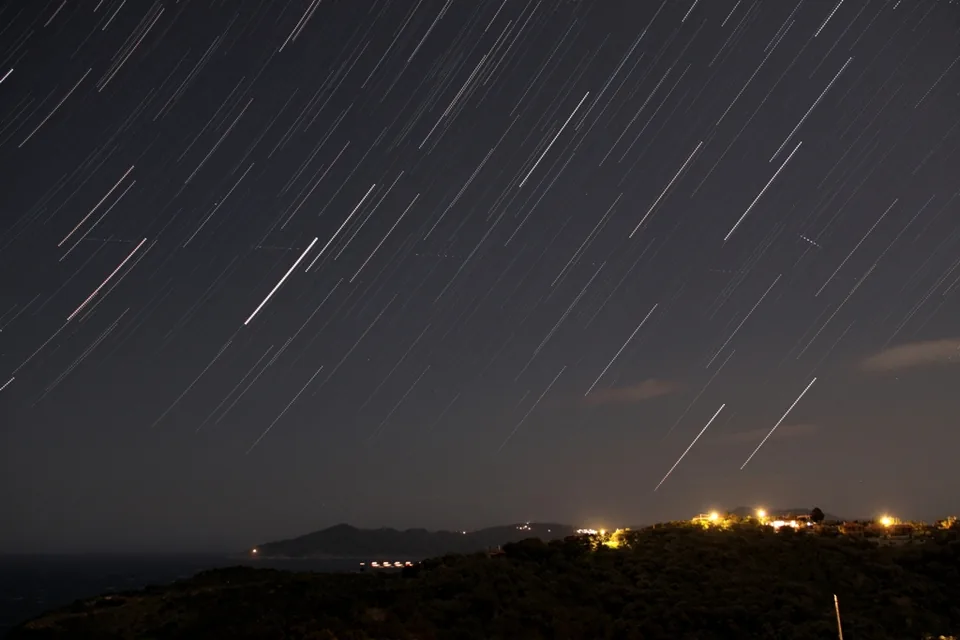 Star trails