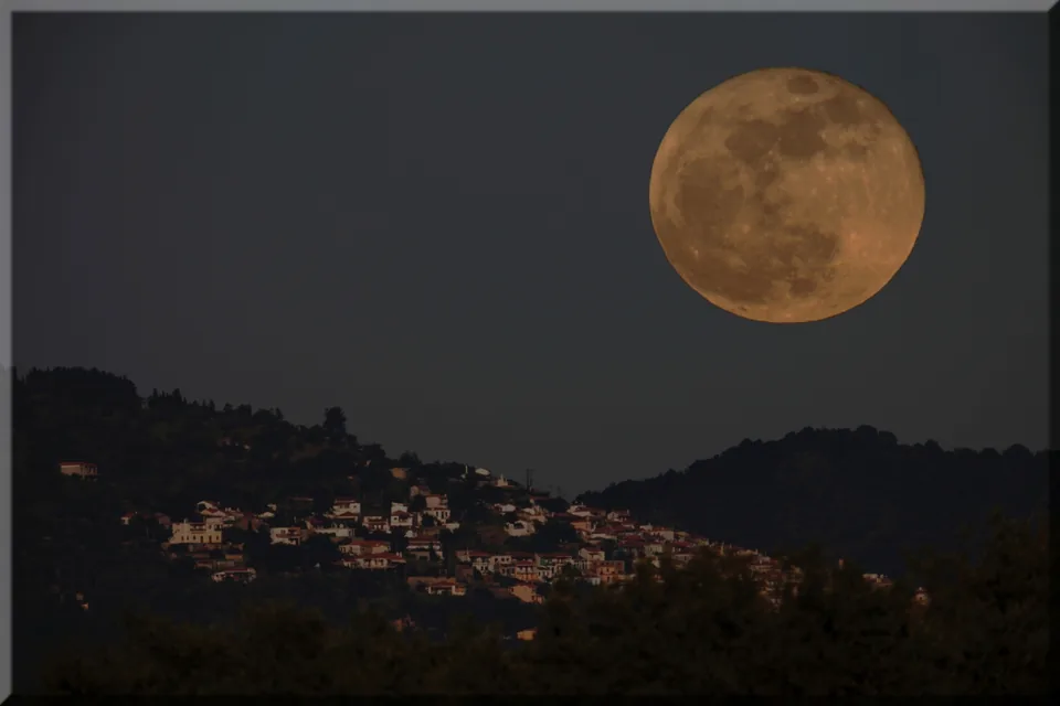 Supermoon May 2012