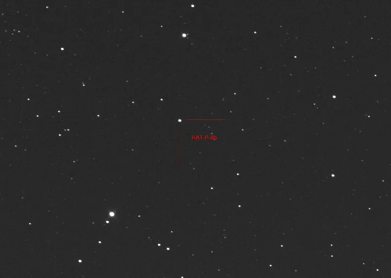 HAT-P-8b Exoplanet photometry