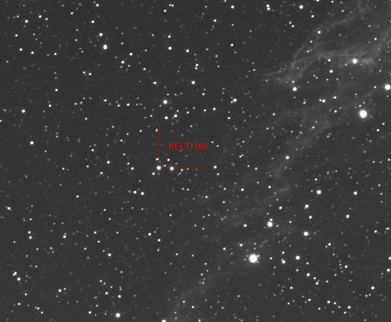 KELT-16b Exoplanet photometry