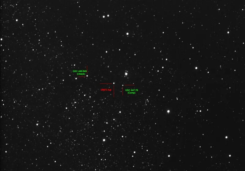V0873 Aql