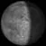 Moon phase on the night of the observation