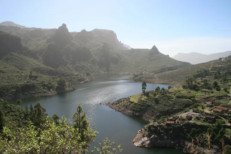 Gran Canaria lakes