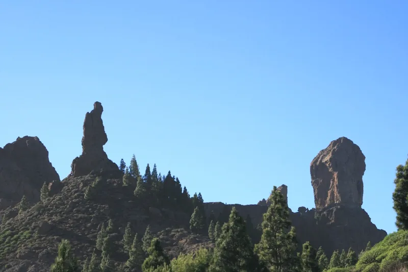 Roque Nublo wide