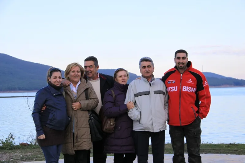 All the team