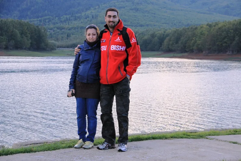 Plastira’s Lake - Nik & Anna