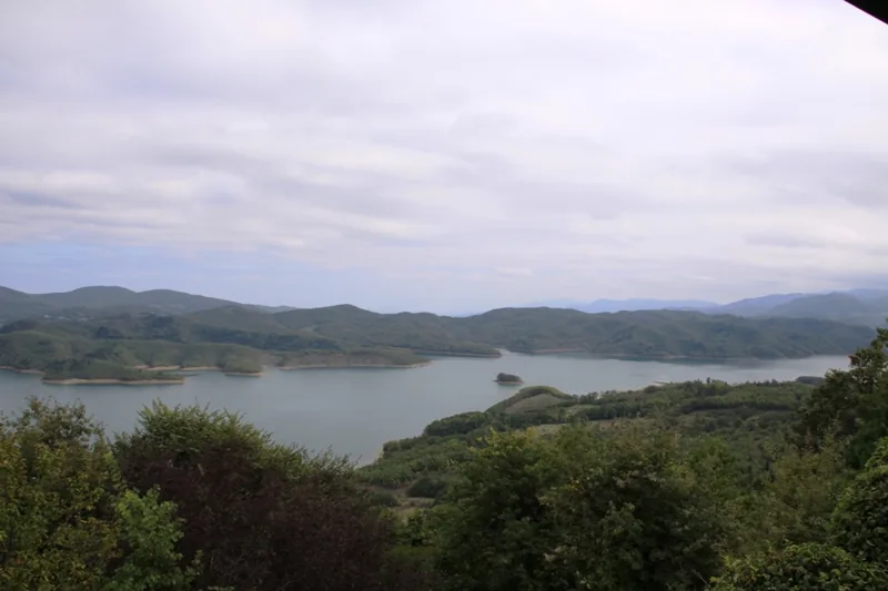 Plastira’s Lake-Panoramic 1