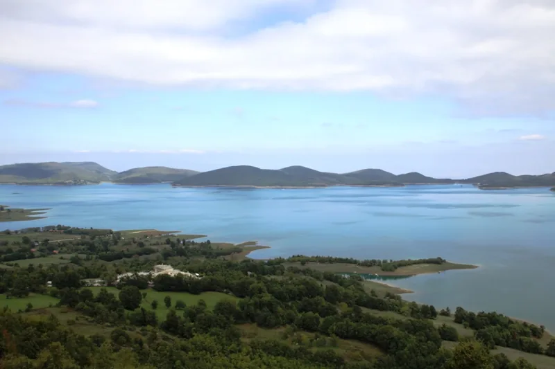 Plastira’s Lake - Panoramic