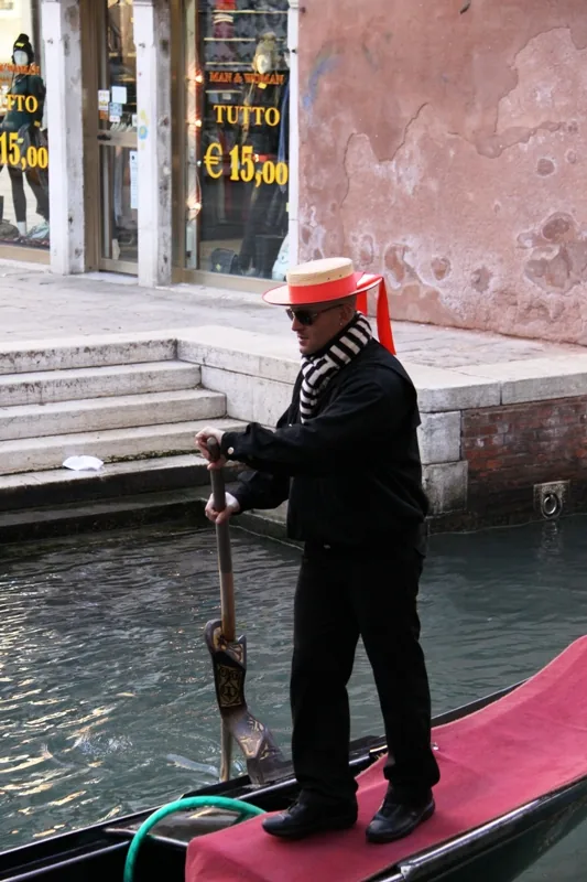 Gondolier
