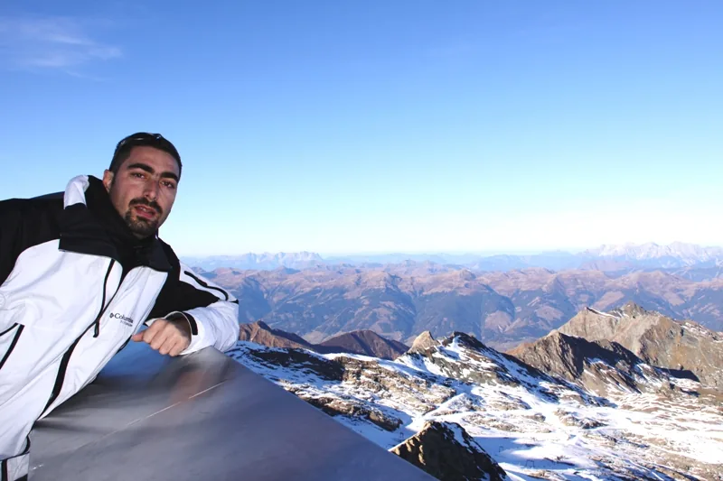 Kitzsteinhorn -Nikos