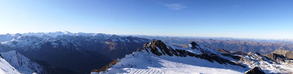 Kitzsteinhorn Panorama