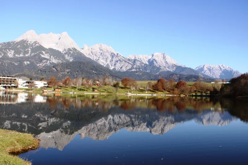 Saalfelden -Lake