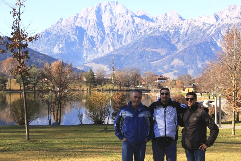 Saalfelden - with friends