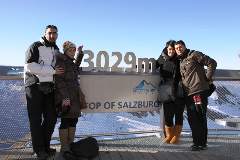 Top of Salzburg