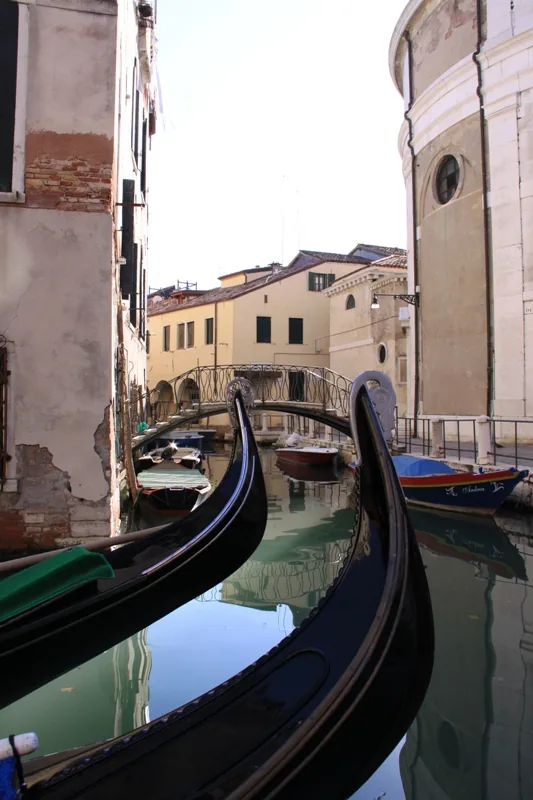 Venice -Twin gondoles