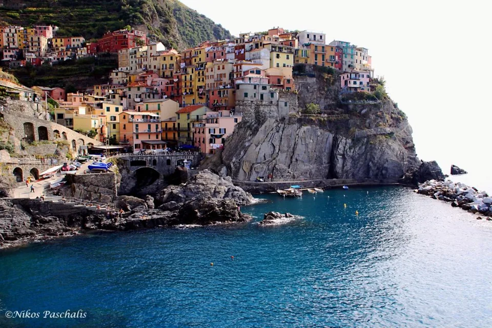 Manarola by day
