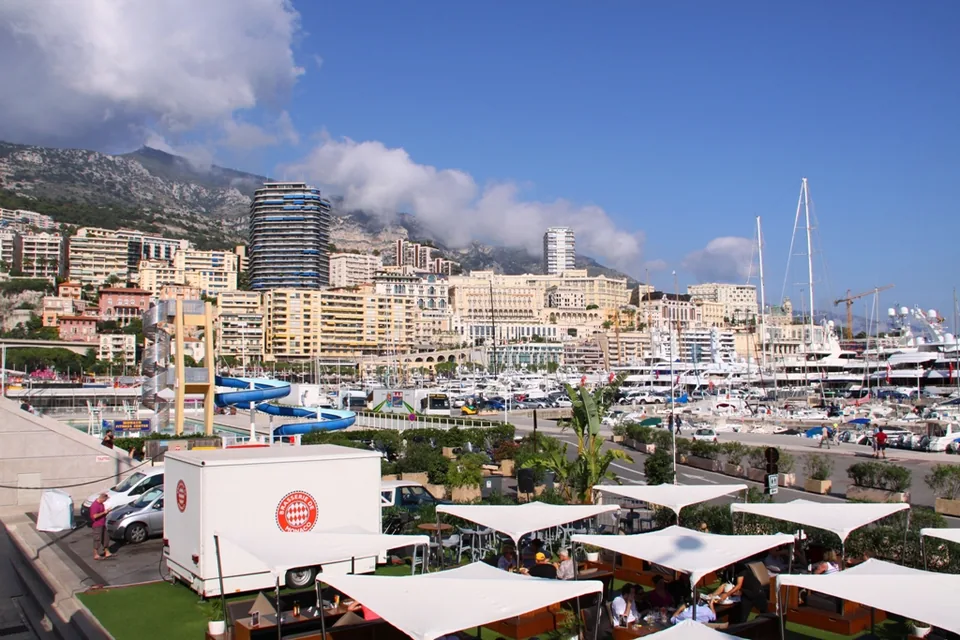 Monaco marina