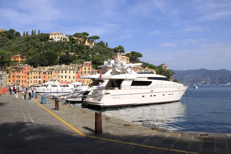 Portofino marina