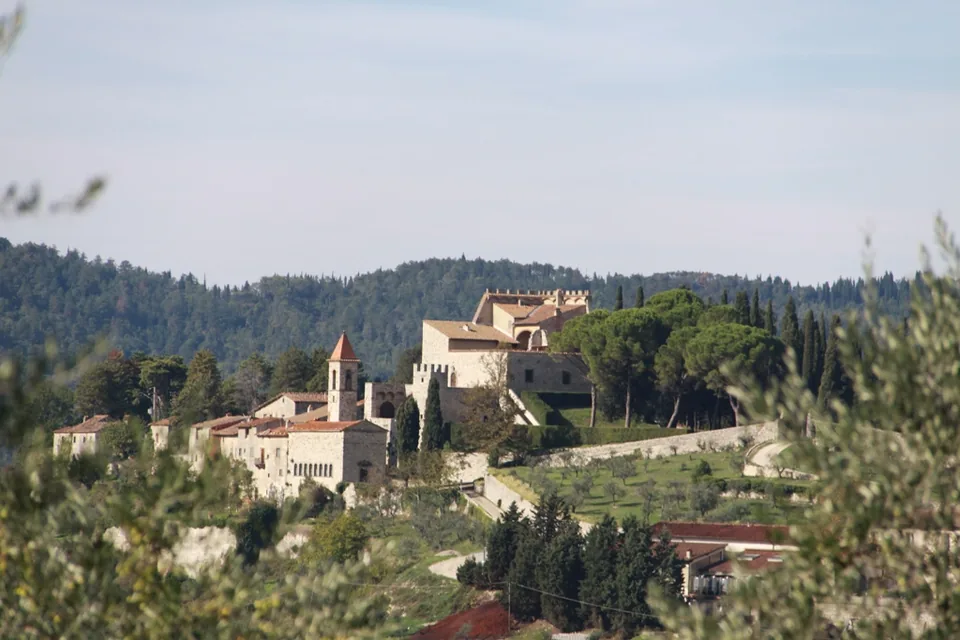 Somewhere in Tuscany