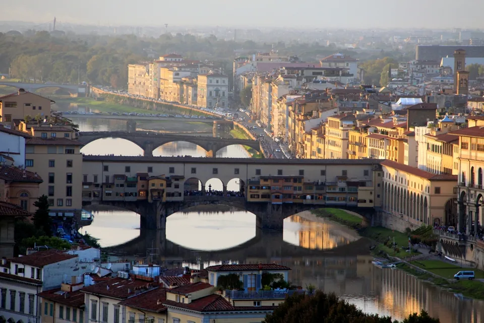The “Ponte Vecchio”