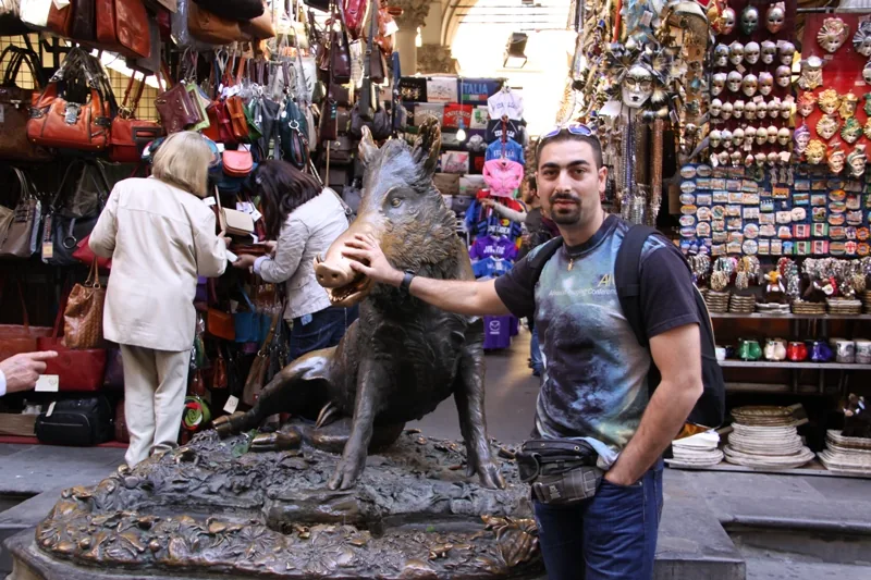 Walking in Firenze