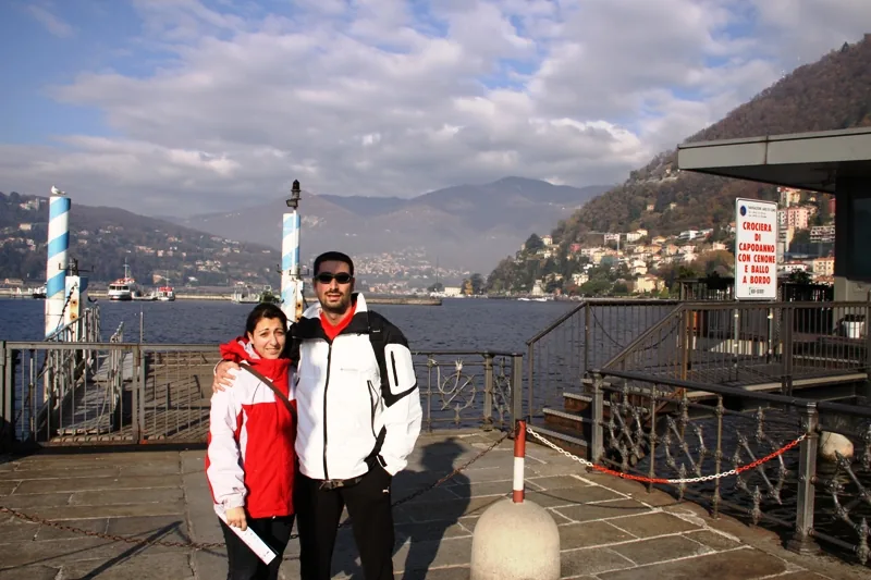Como - Nik & Anna